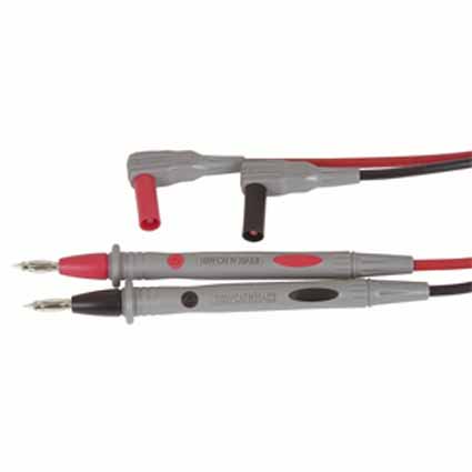 Multimeter Test Leads - High Quality Cat IV 600V 1200mm